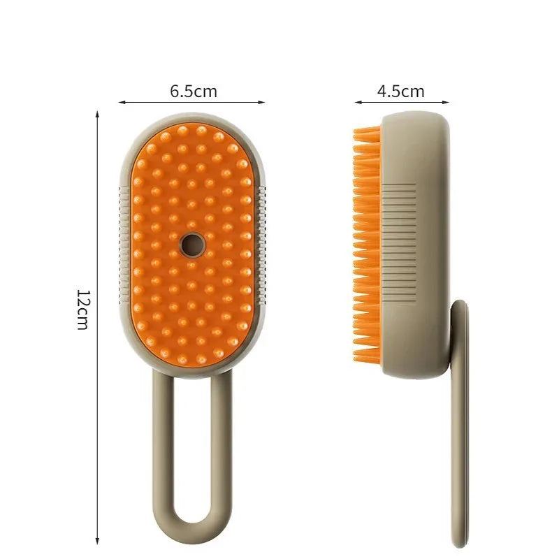 3 In1 Dog Cat Steamy Brush