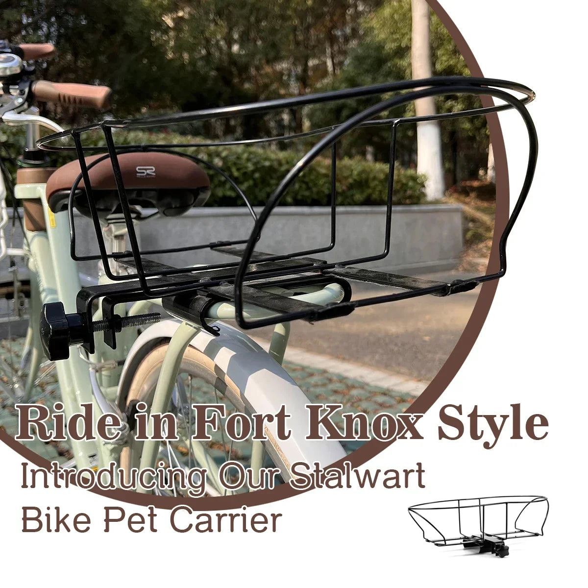 Bicycle Rack Bike Riding