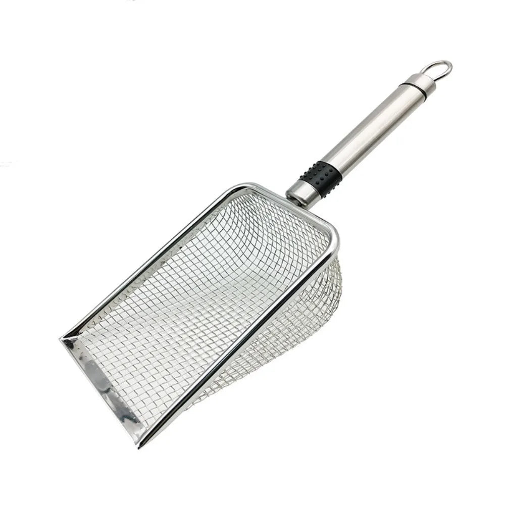 Metal Aluminum Alloy Cat Litter Scooper
