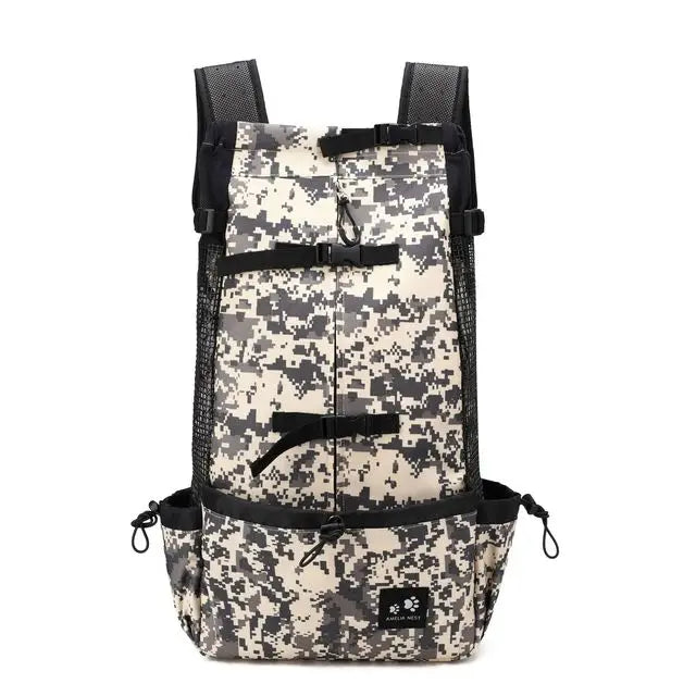 Outdoor Travel Medium Dog Backpack