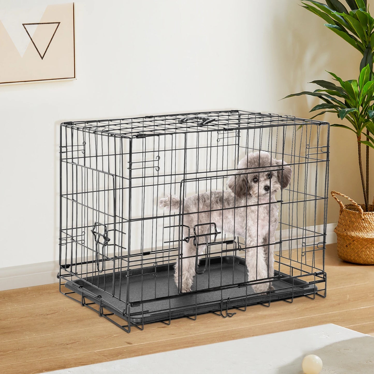 Extra Large Pet Kennel for Indoor Outdoor Travel