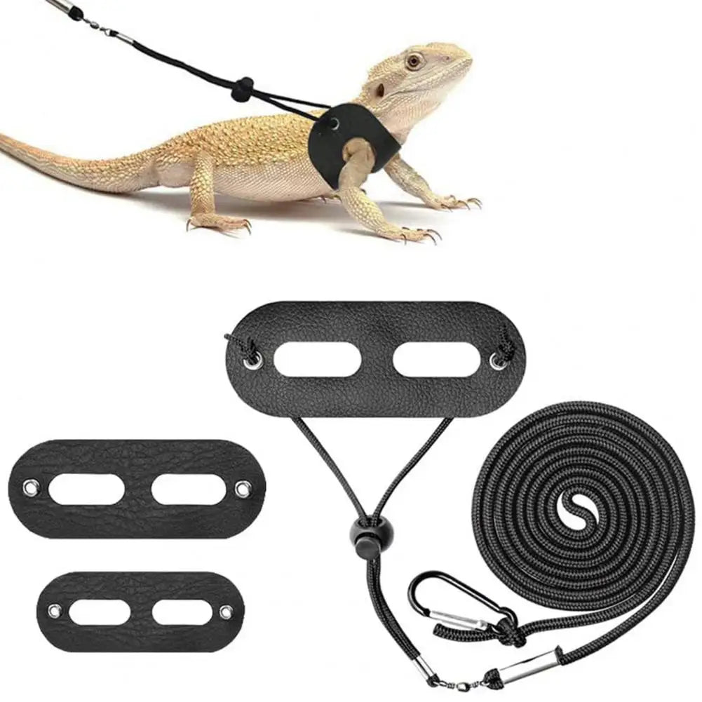 1 Set Durable Lizard Leash