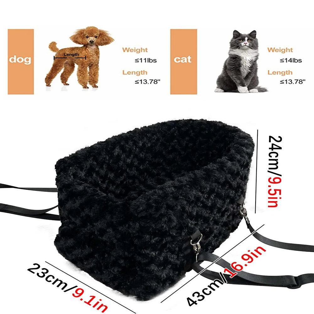 Pet Booster Seat with Armrest