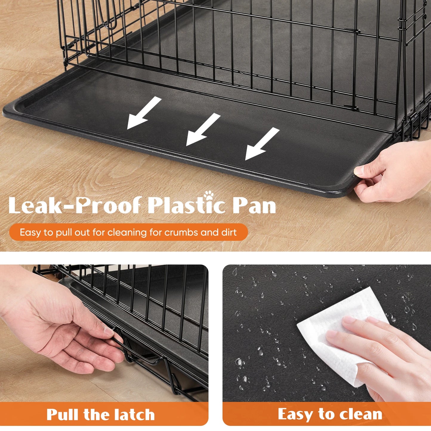 Extra Large Pet Kennel for Indoor Outdoor Travel