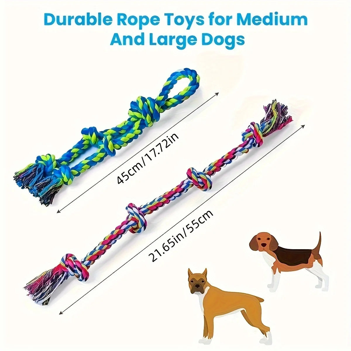 Indestructible Durable Dog Chew Toy
