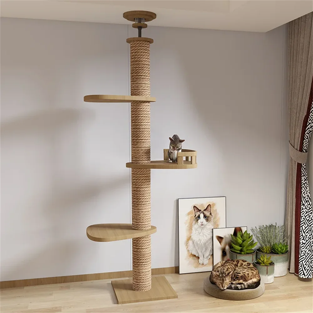Cat Tower Floor to Ceiling