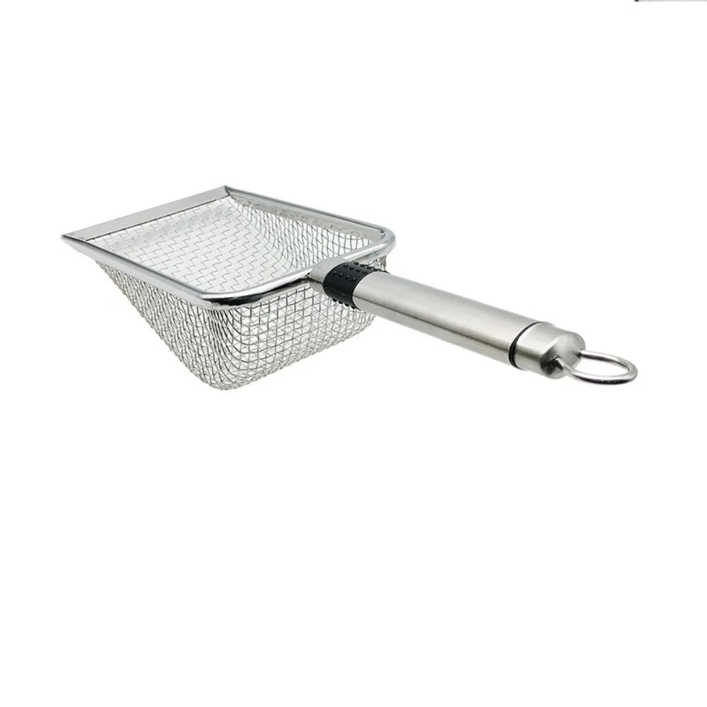 Metal Aluminum Alloy Cat Litter Scooper