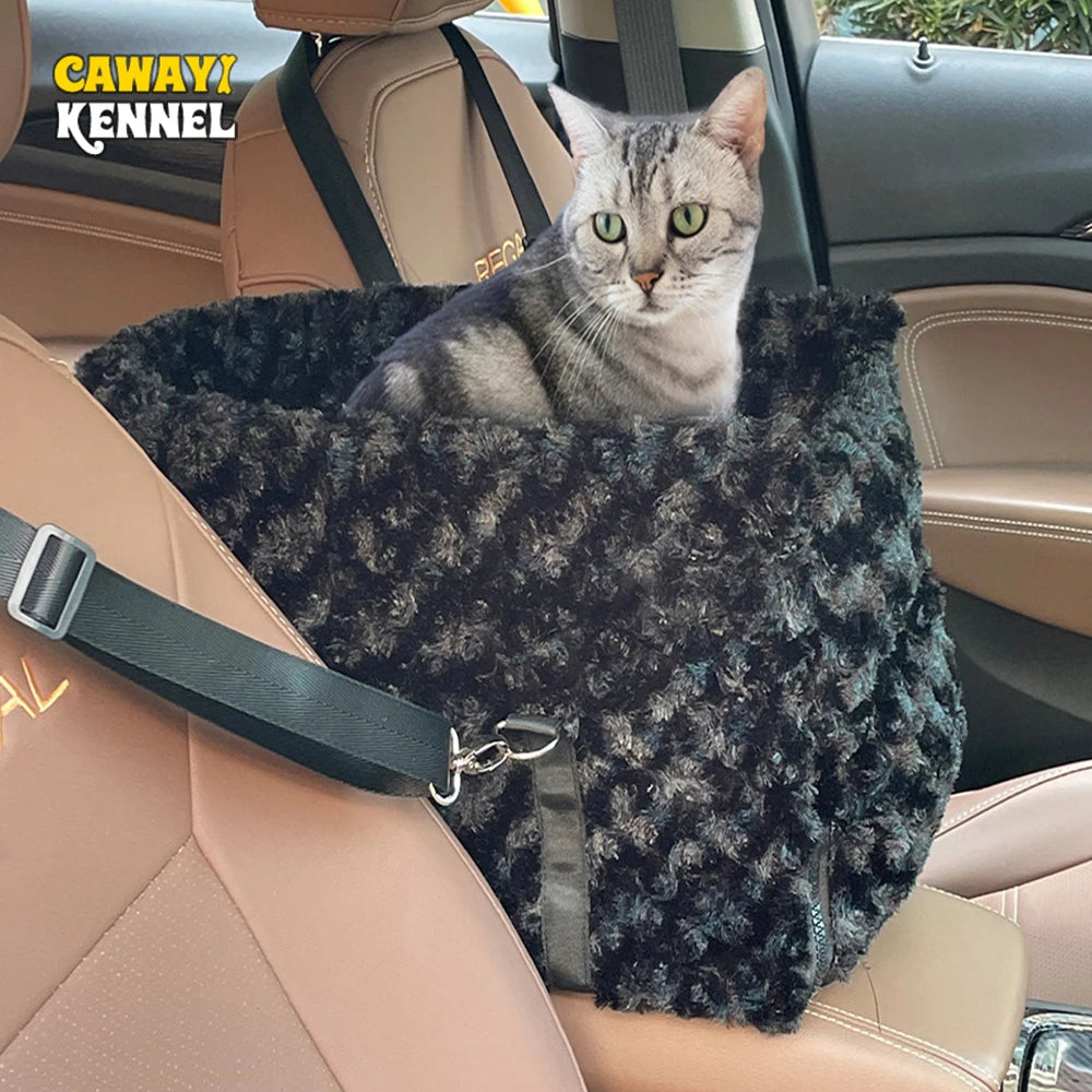 Pet Booster Seat with Armrest