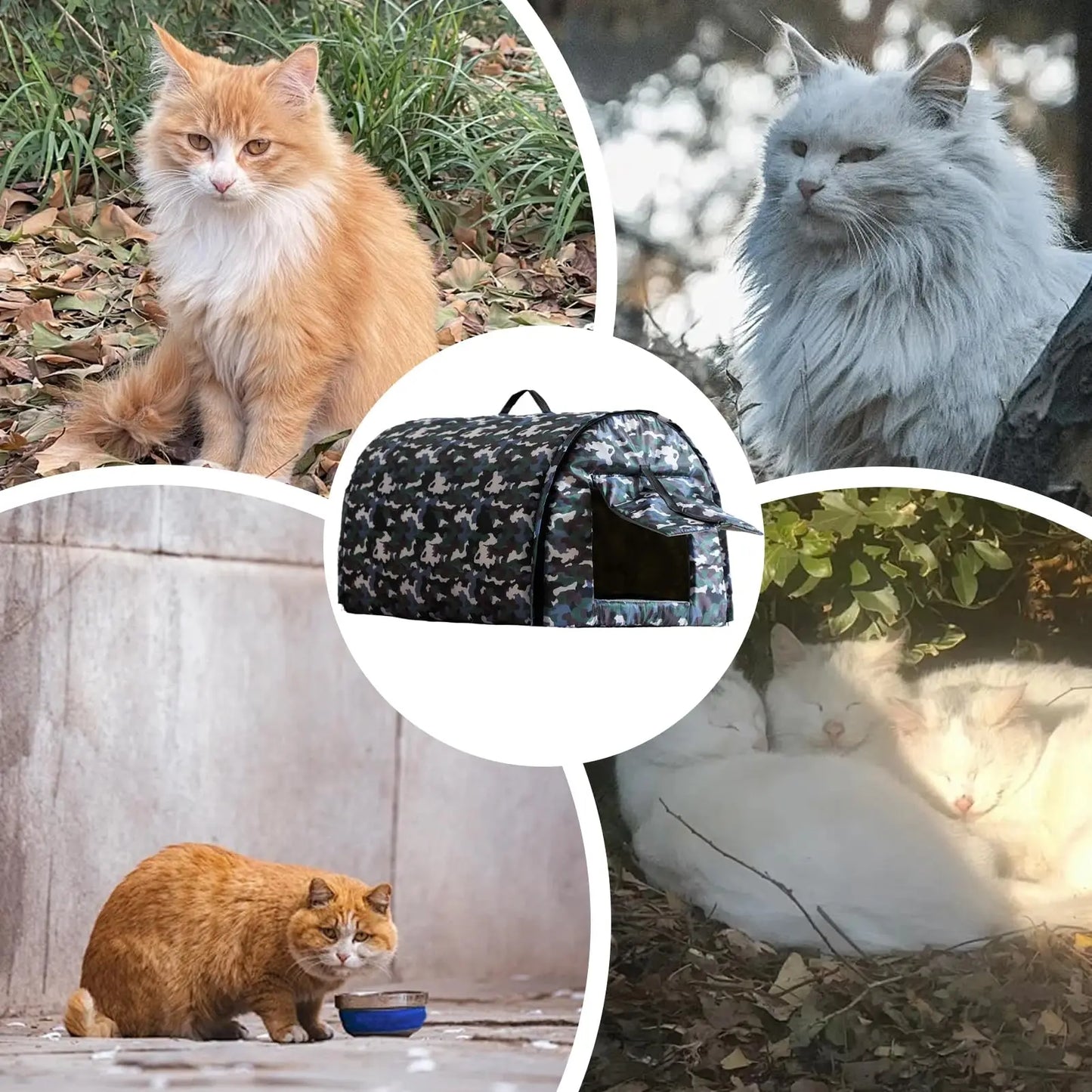 Cat Houses for Outdoor,