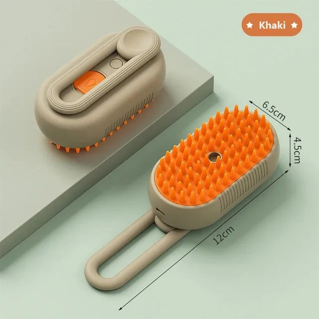 3 In1 Dog Cat Steamy Brush