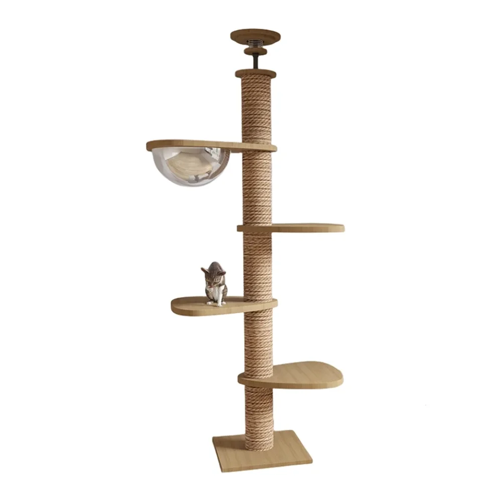 Cat Tower Floor to Ceiling