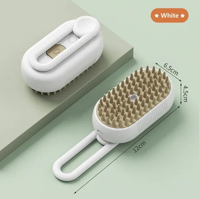 3 In1 Dog Cat Steamy Brush