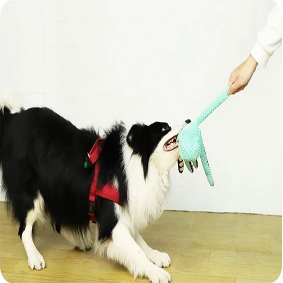 Dog pet octopus toy