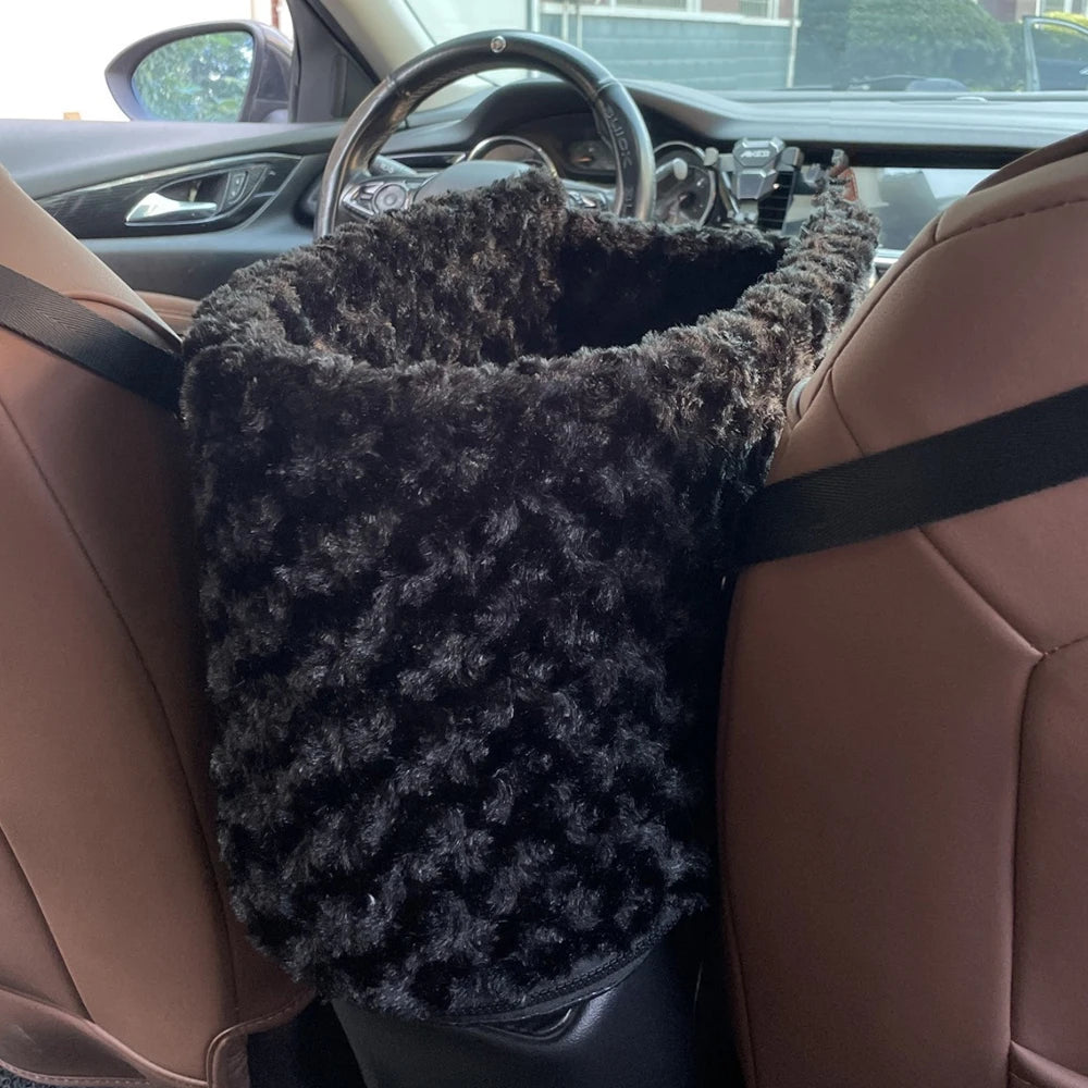 Pet Booster Seat with Armrest