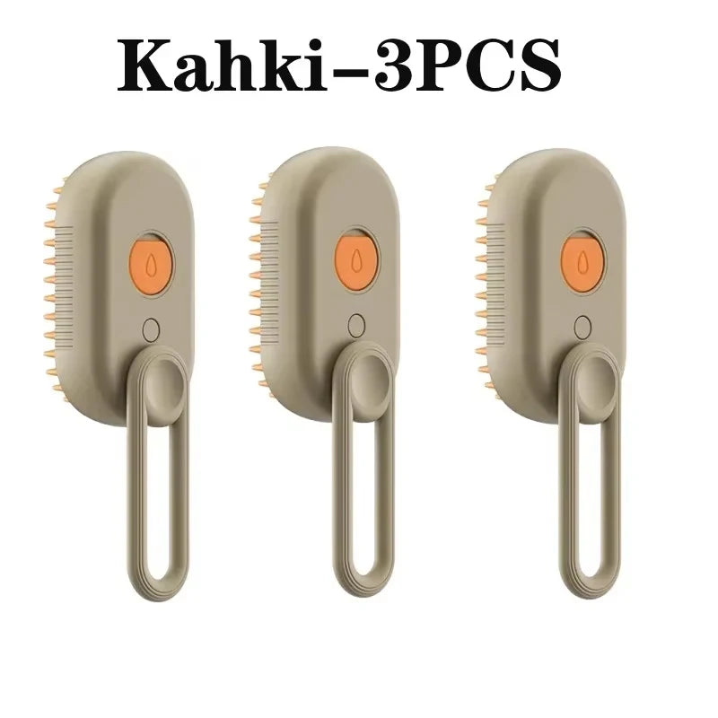 3 In1 Dog Cat Steamy Brush