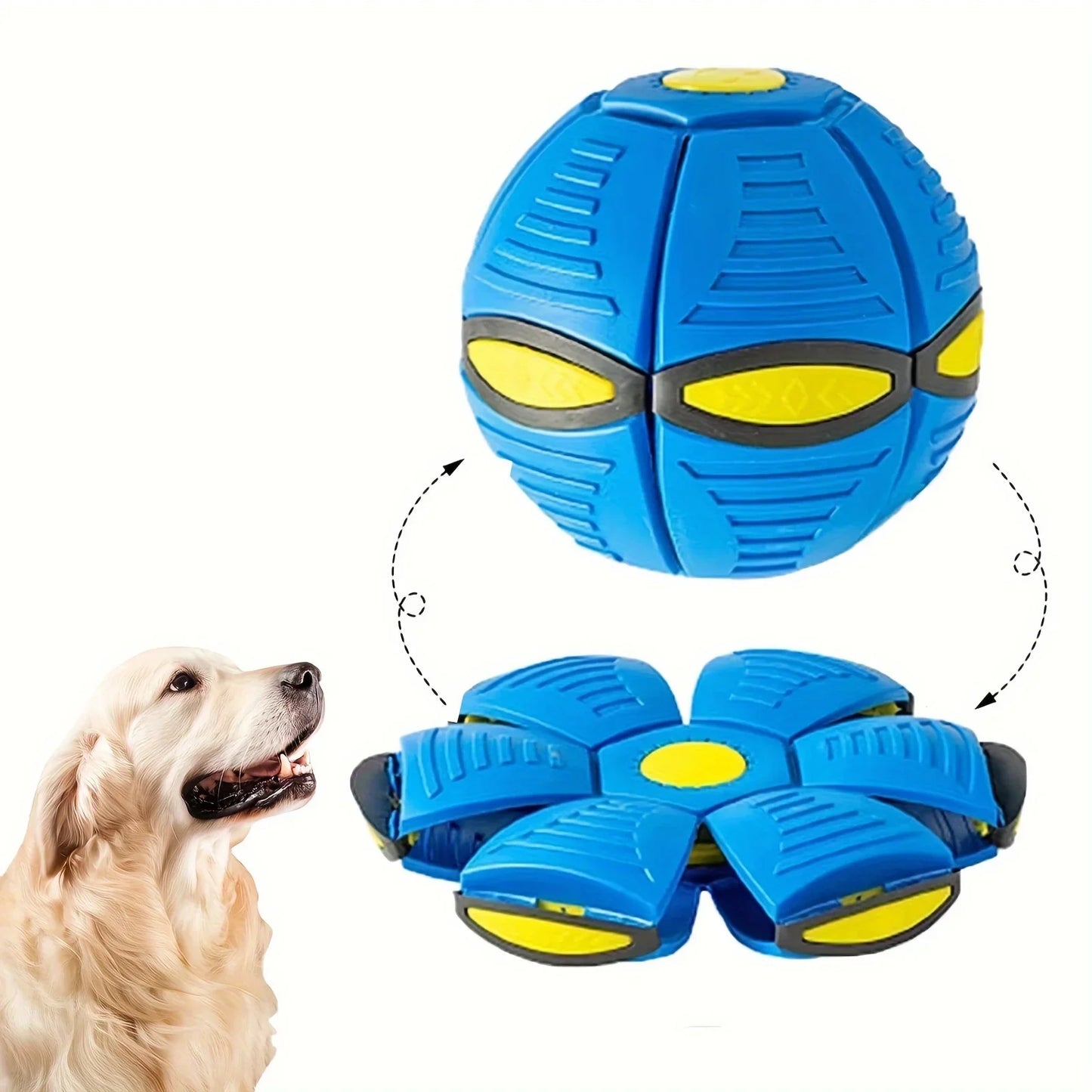 Flying Saucer Bouncing Ball I