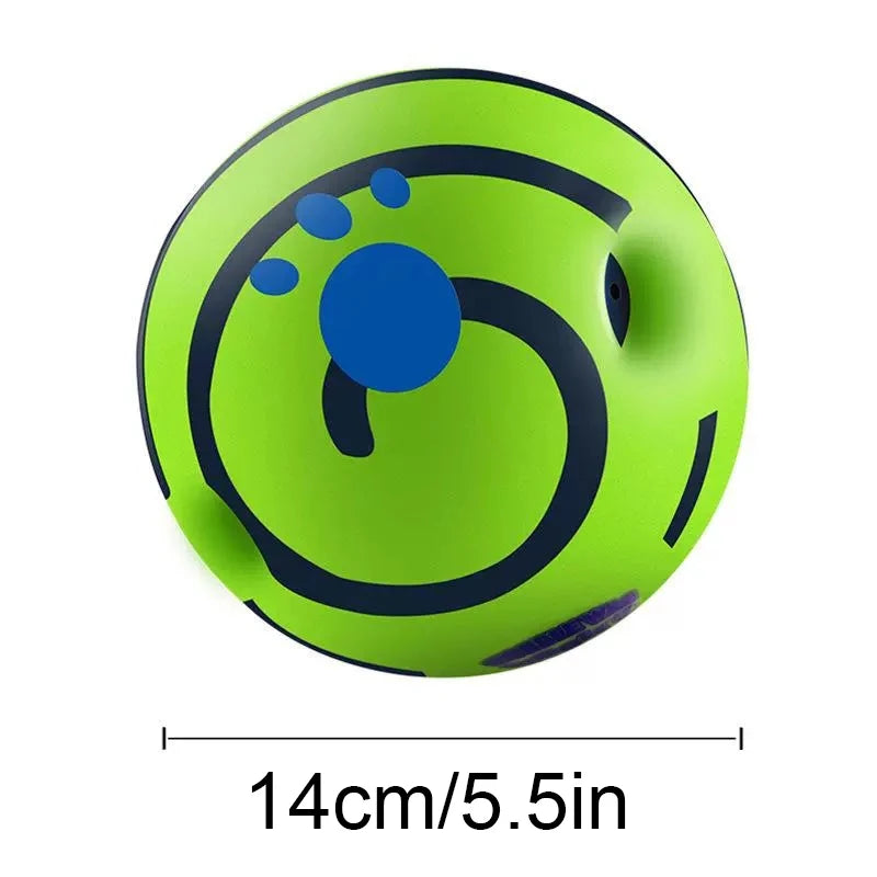 New Hot Wobble Wag Giggle Glow Ball