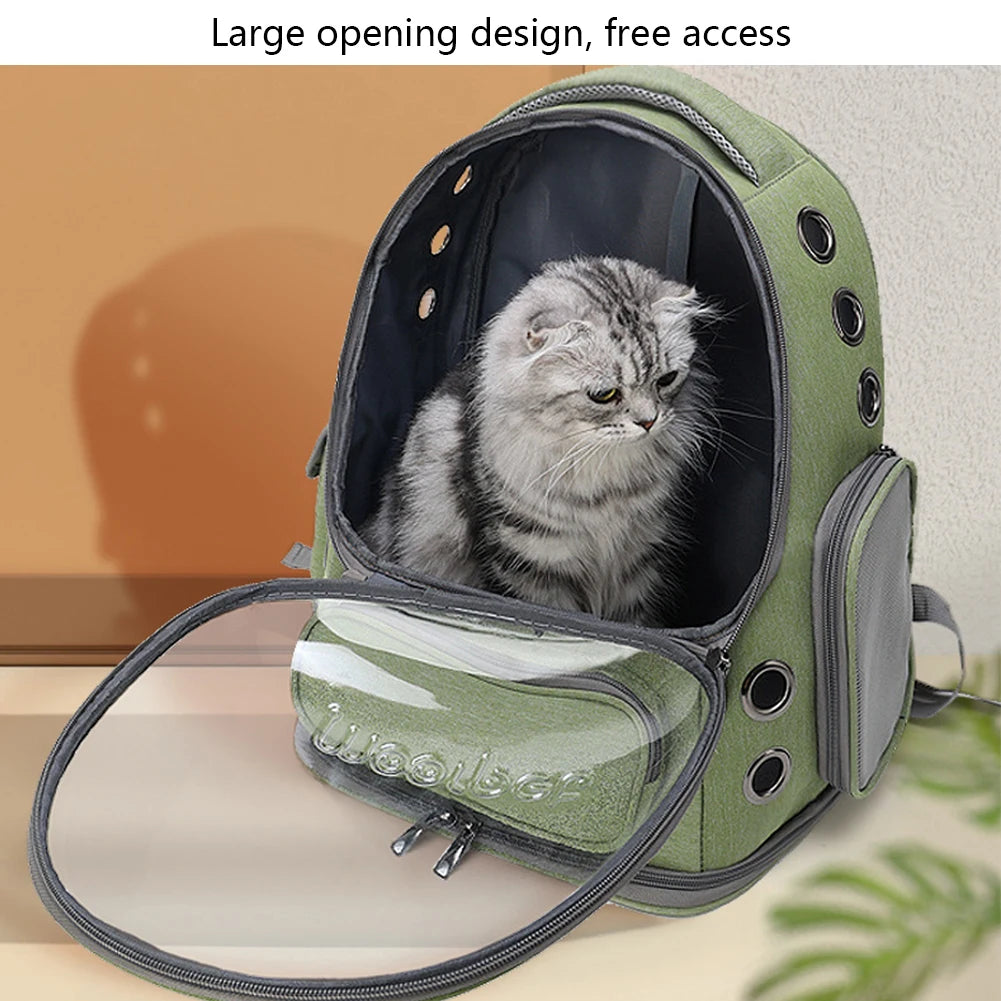 Space Backpack Carrier, Bag Breathable Space Capsule