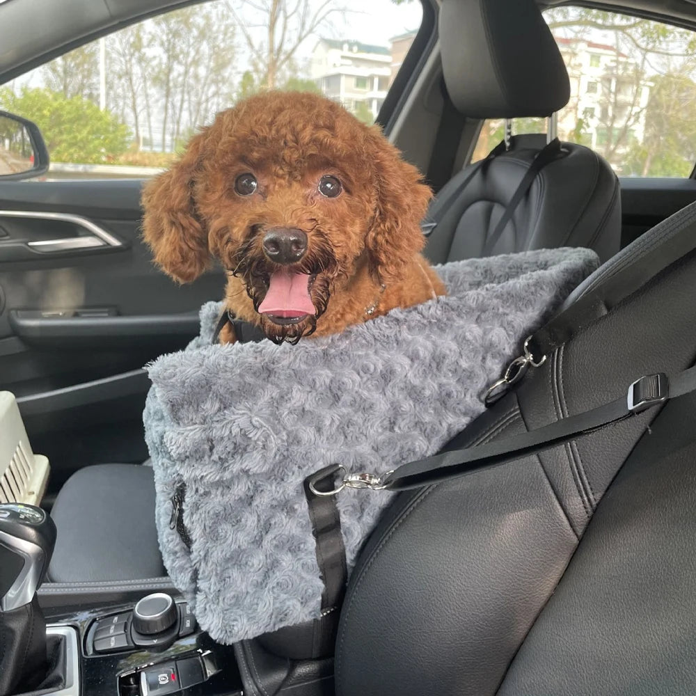 Pet Booster Seat with Armrest