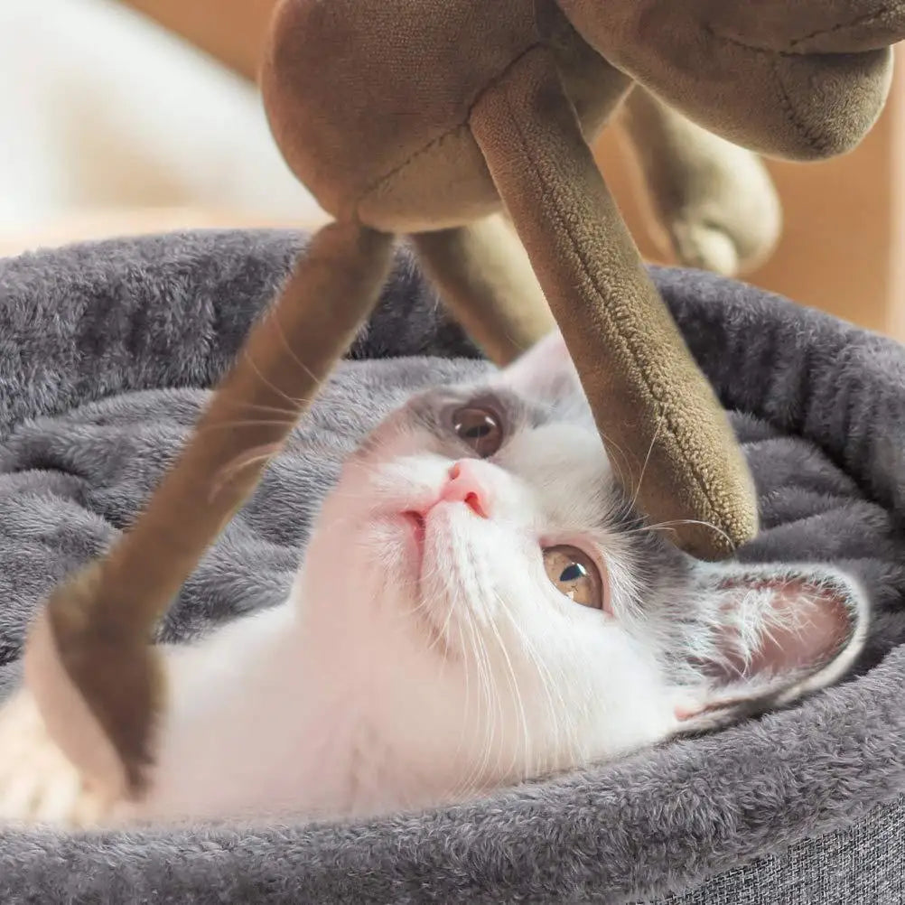 Cat Bed Heart-Shaped