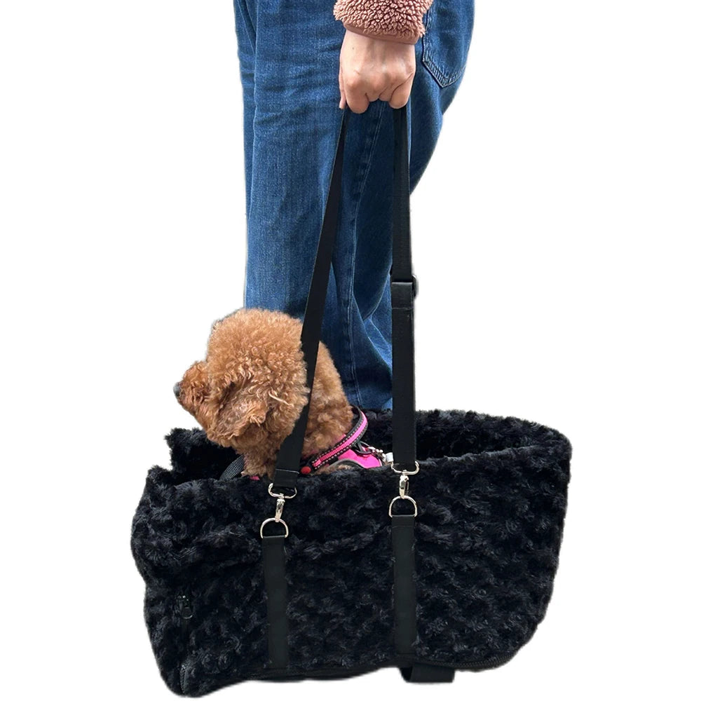 Pet Booster Seat with Armrest