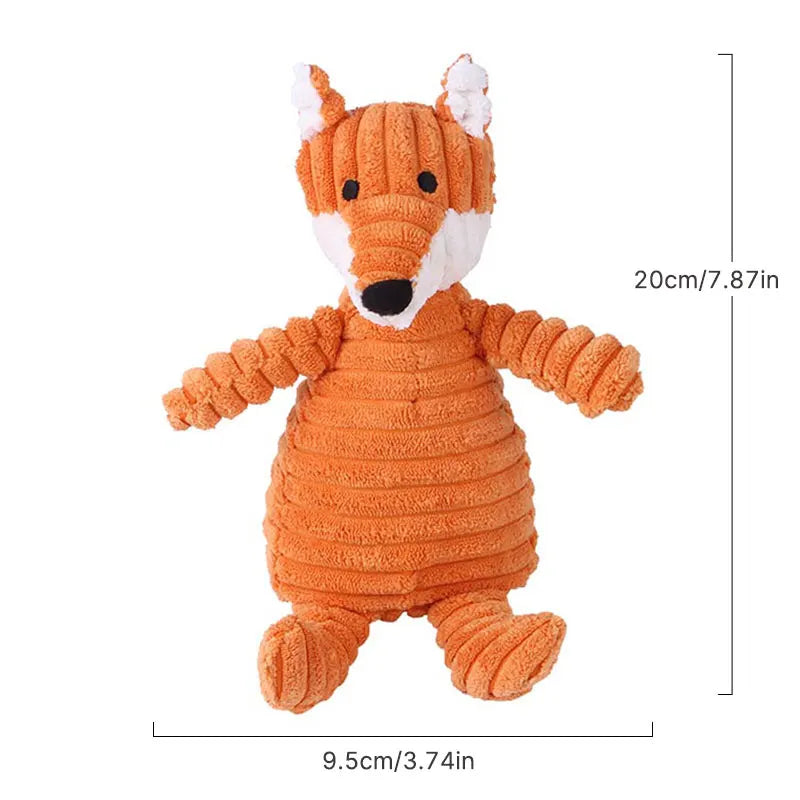 Squeaky Dog Toy Donkey Shape