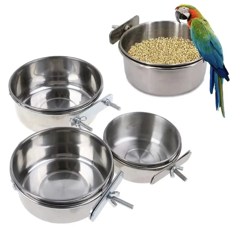 Parrot Rabbit Hamster Pet Food Dish