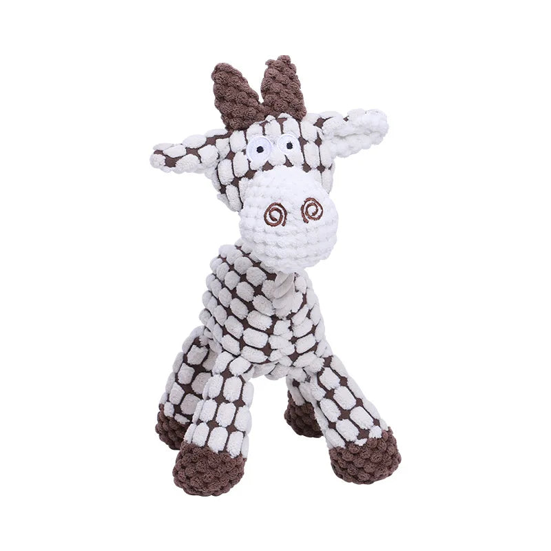 Squeaky Dog Toy Donkey Shape