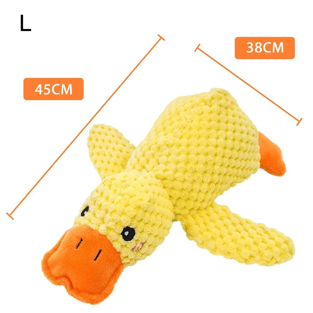 Duck Shape Dog Toy