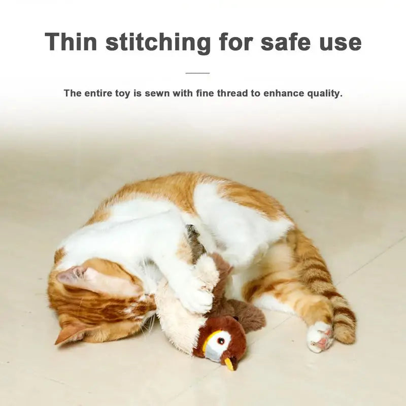 Flying Bird Cat Toy