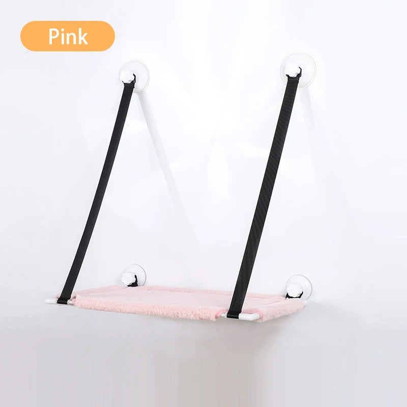 Hanging Double-layer Velvet Cat Suspension Bed