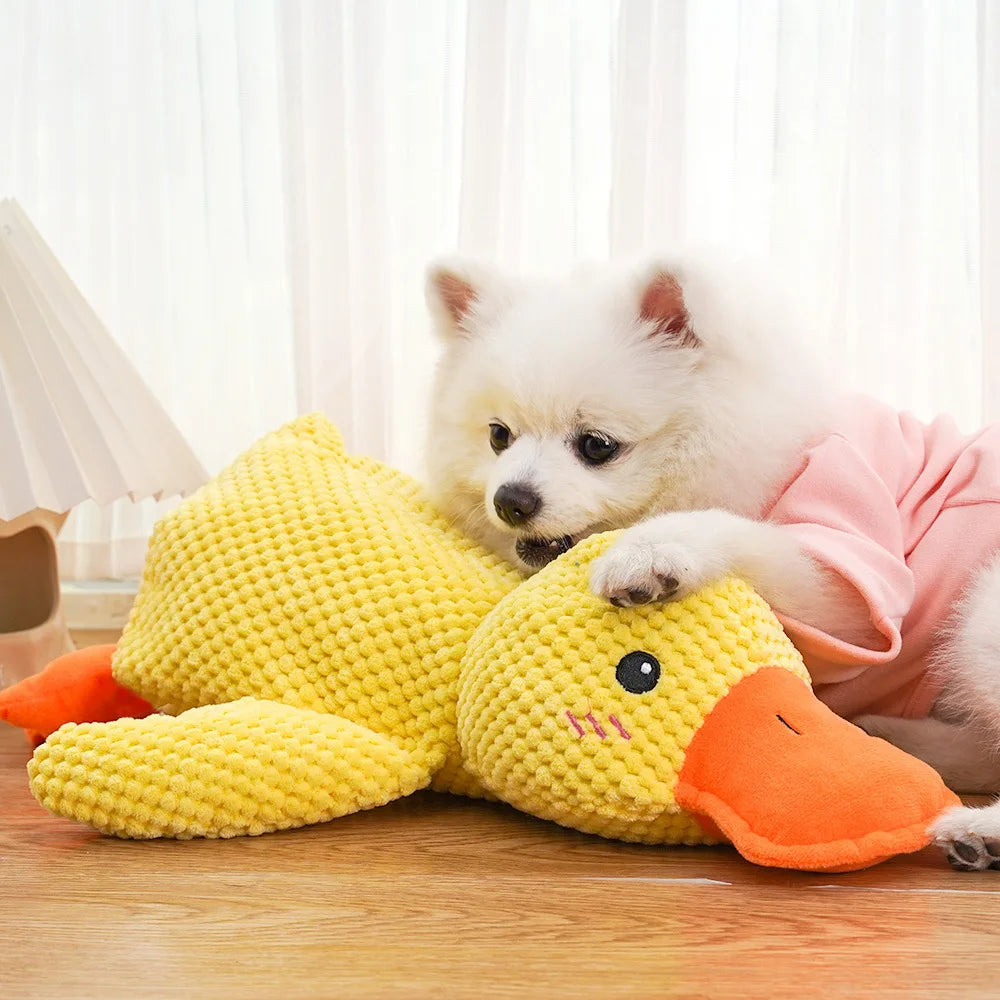 Duck Shape Dog Toy