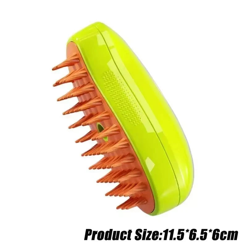 3 In1 Dog Cat Steamy Brush