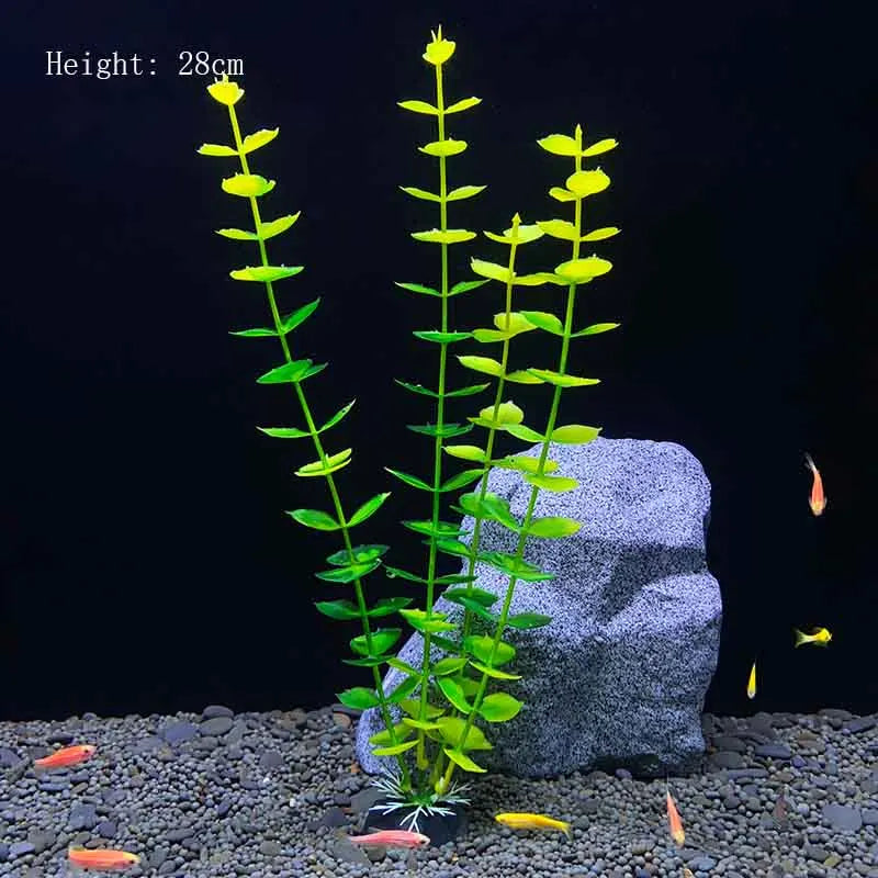Artificial Underwater Plastic Plants Aquarium fish Tank Aquatic