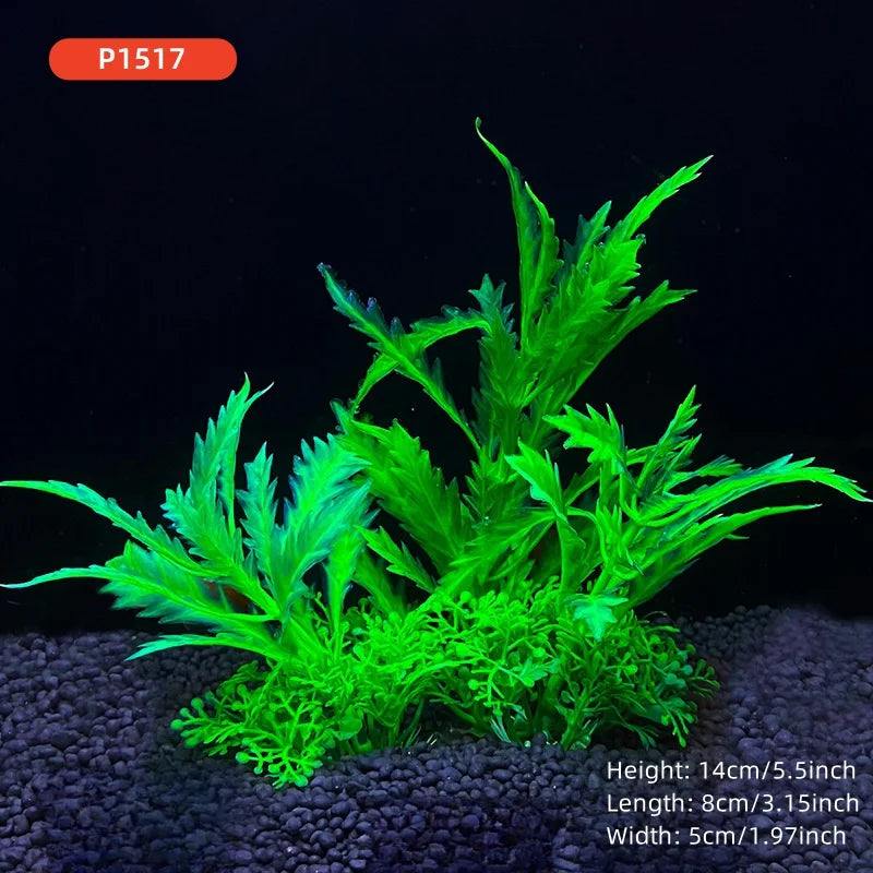 14cm/5.5inch Fish Tank Simulation Plant Aquarium