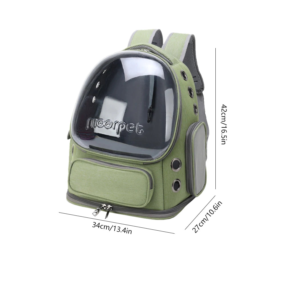 Space Backpack Carrier, Bag Breathable Space Capsule