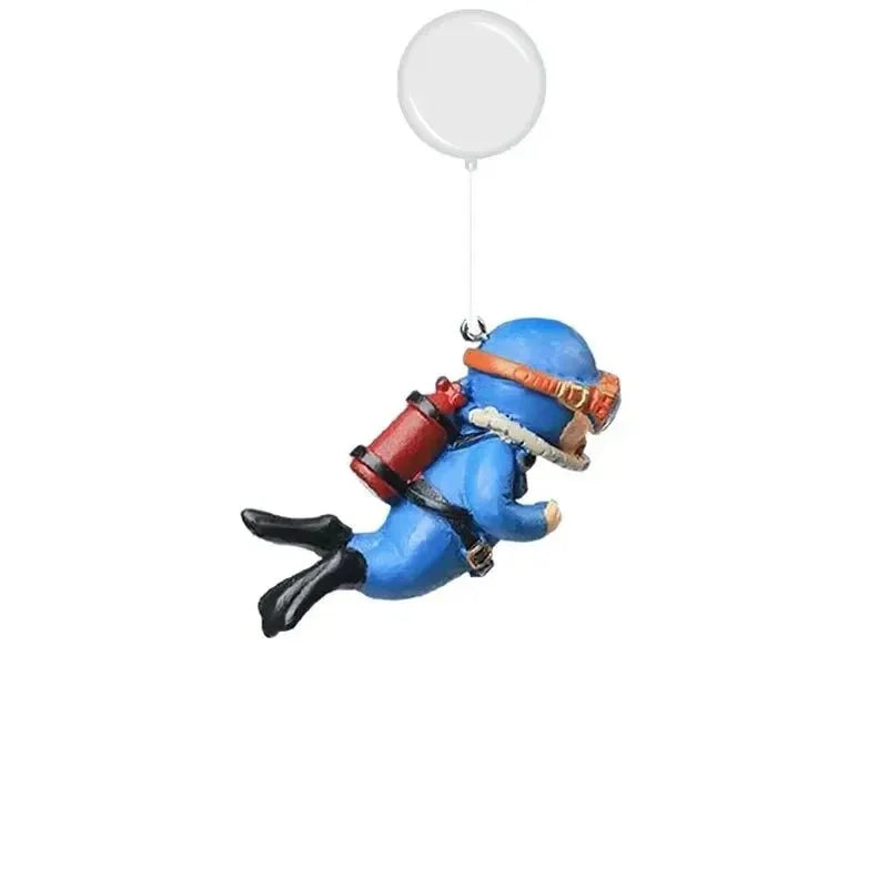 Fish Tank Diver Ornaments Landscape Decoration