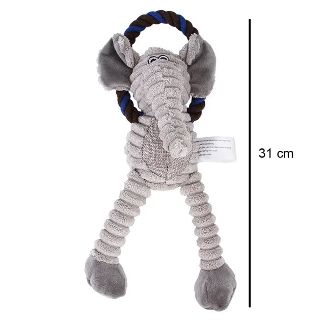 Pet Squeaky Animal Toy