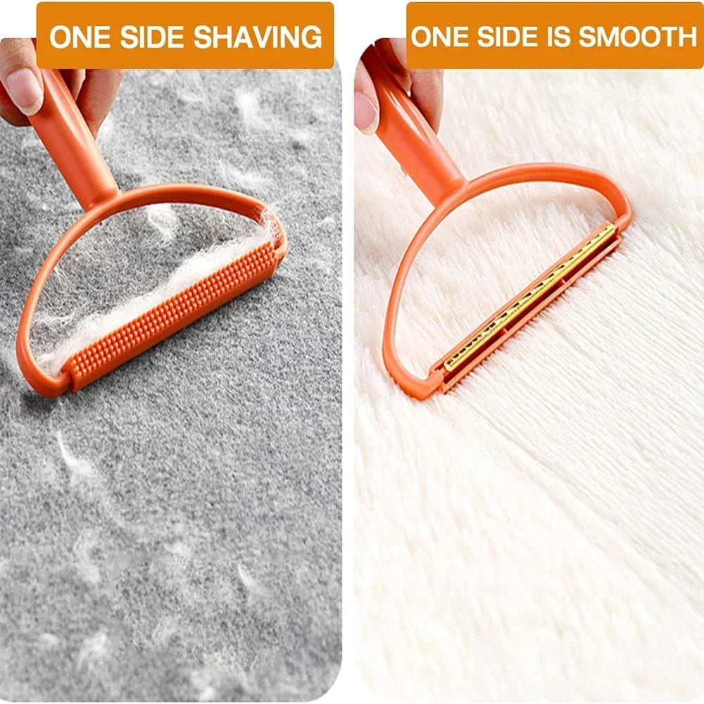 Portable Silicone Pet Brush - Double - sided.