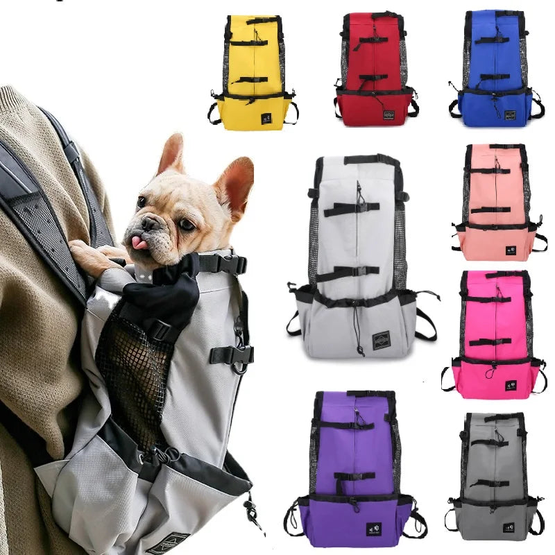 Outdoor Travel Medium Dog Backpack