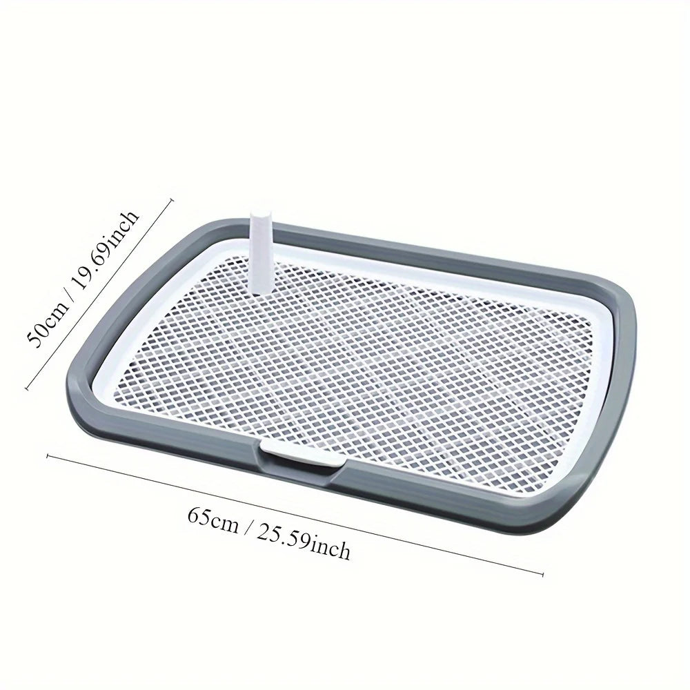 Dog Potty Training Toilet, Plastic Dog Pee Pad Holder