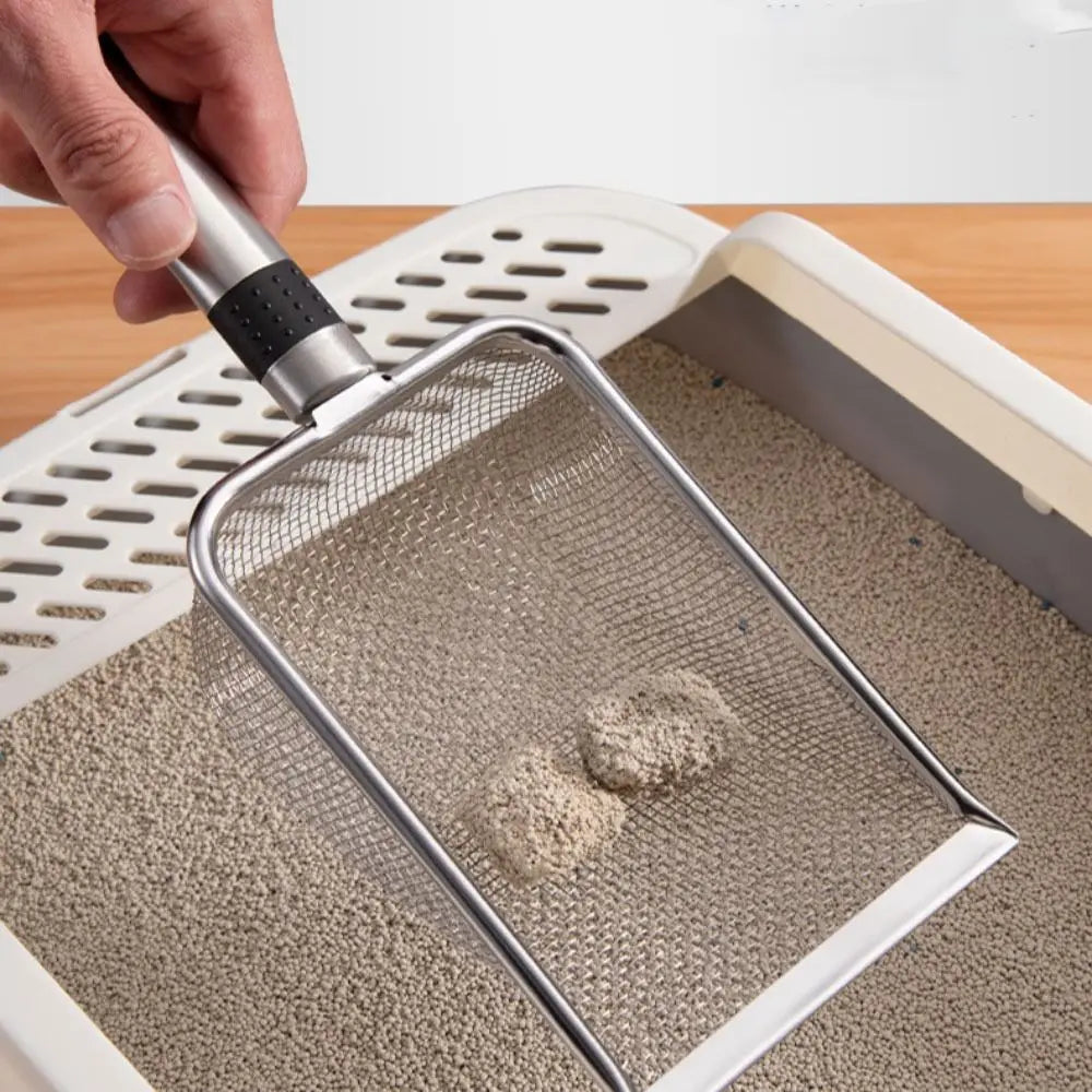 Metal Aluminum Alloy Cat Litter Scooper