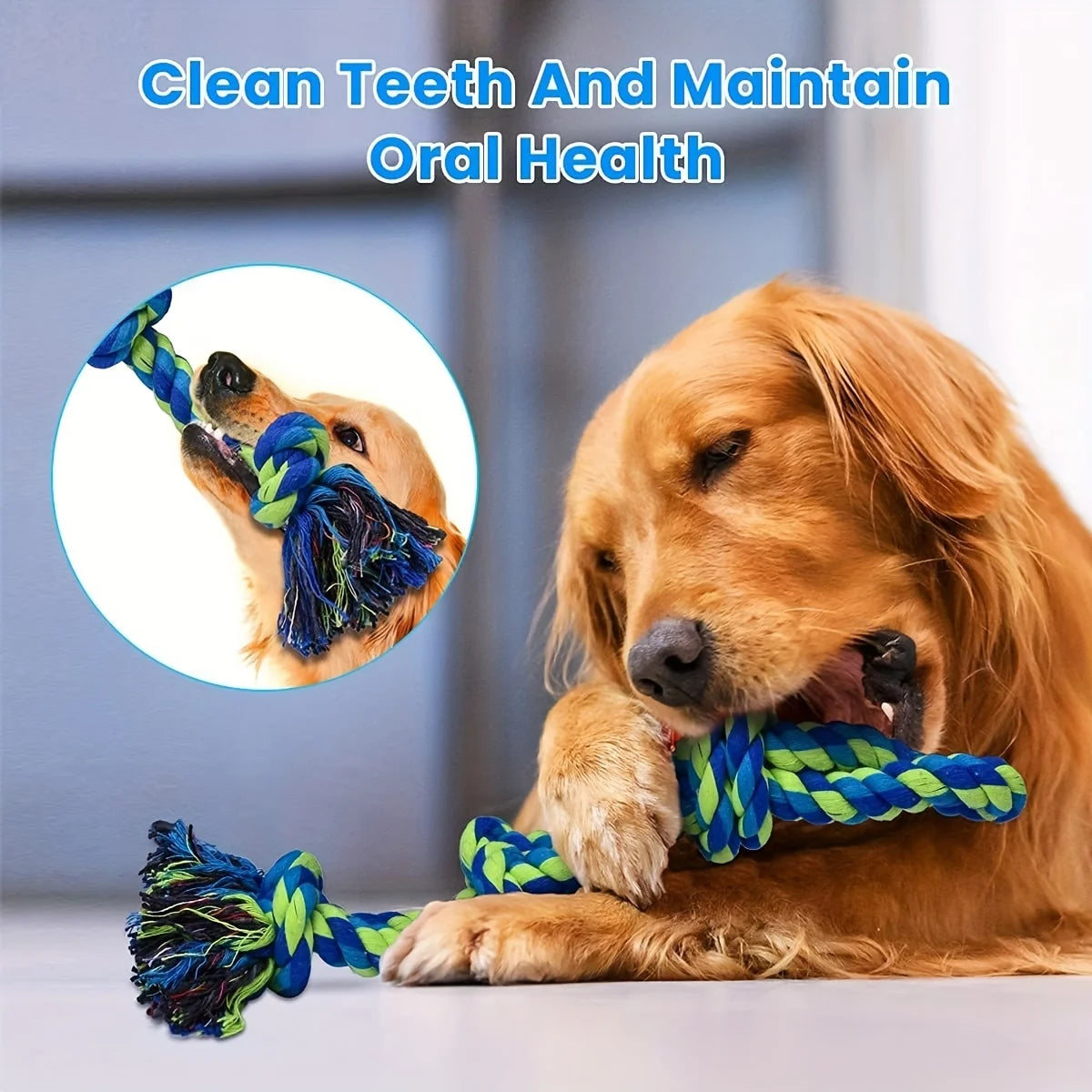 Indestructible Durable Dog Chew Toy