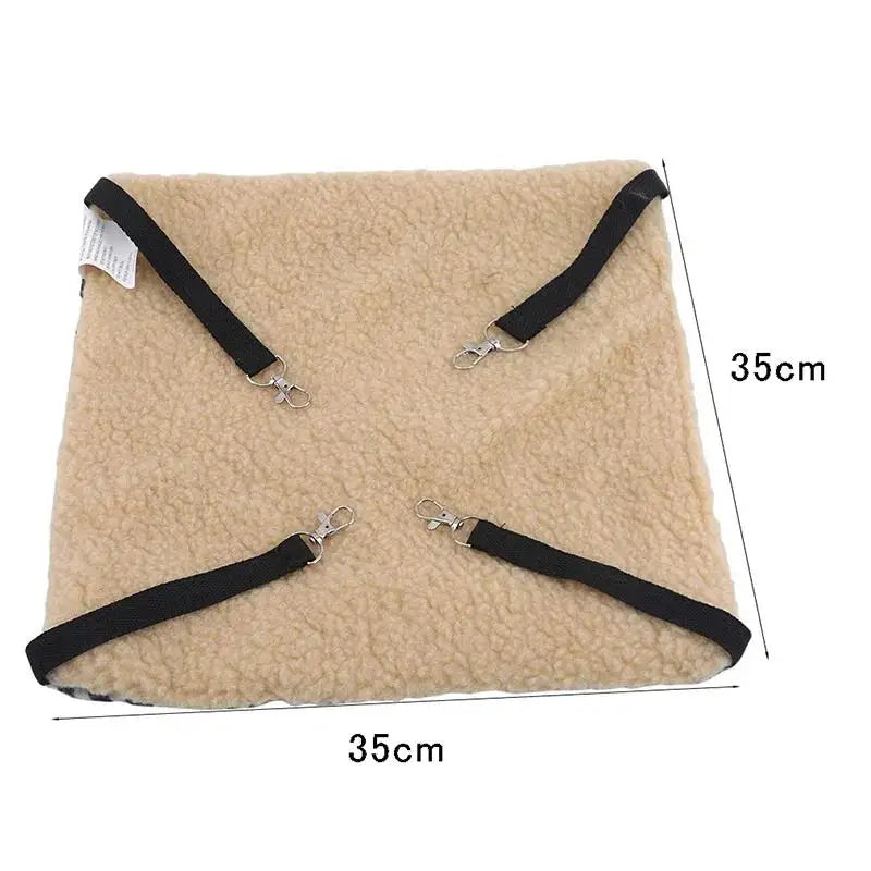 Double-Sided Hanging Bed Pet Swing