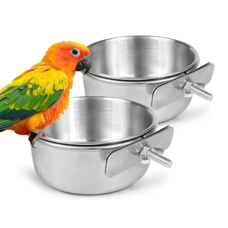 Parrot Rabbit Hamster Pet Food Dish