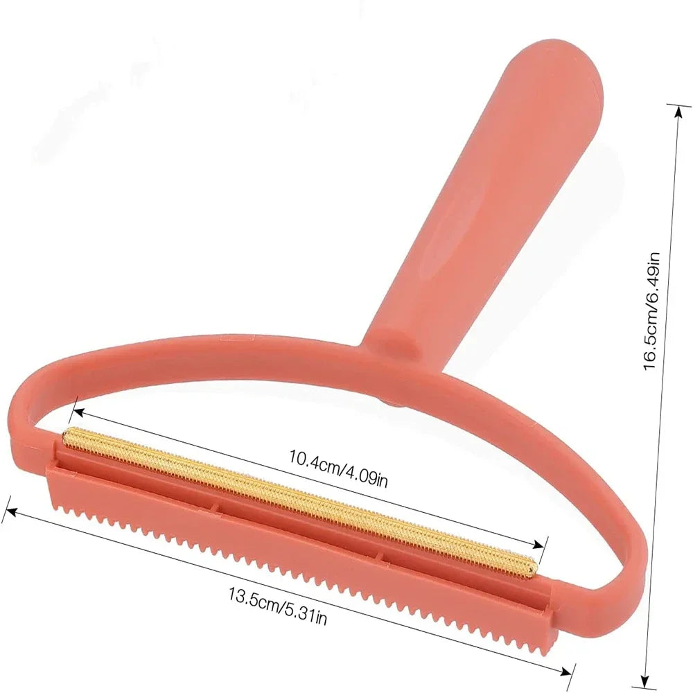 Portable Silicone Pet Brush - Double - sided.