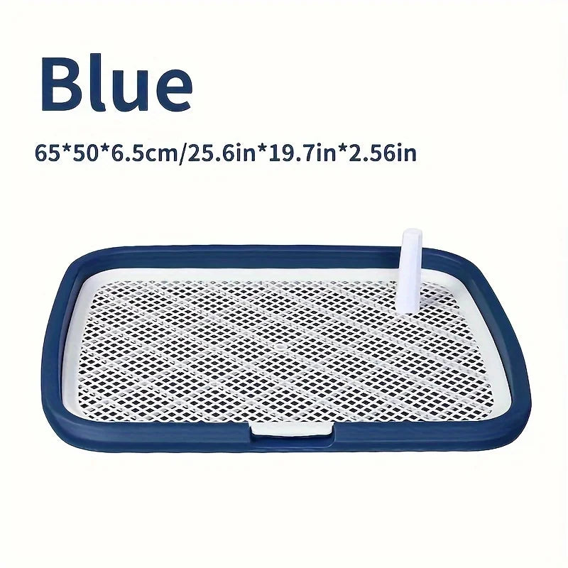 Dog Potty Training Toilet, Plastic Dog Pee Pad Holder