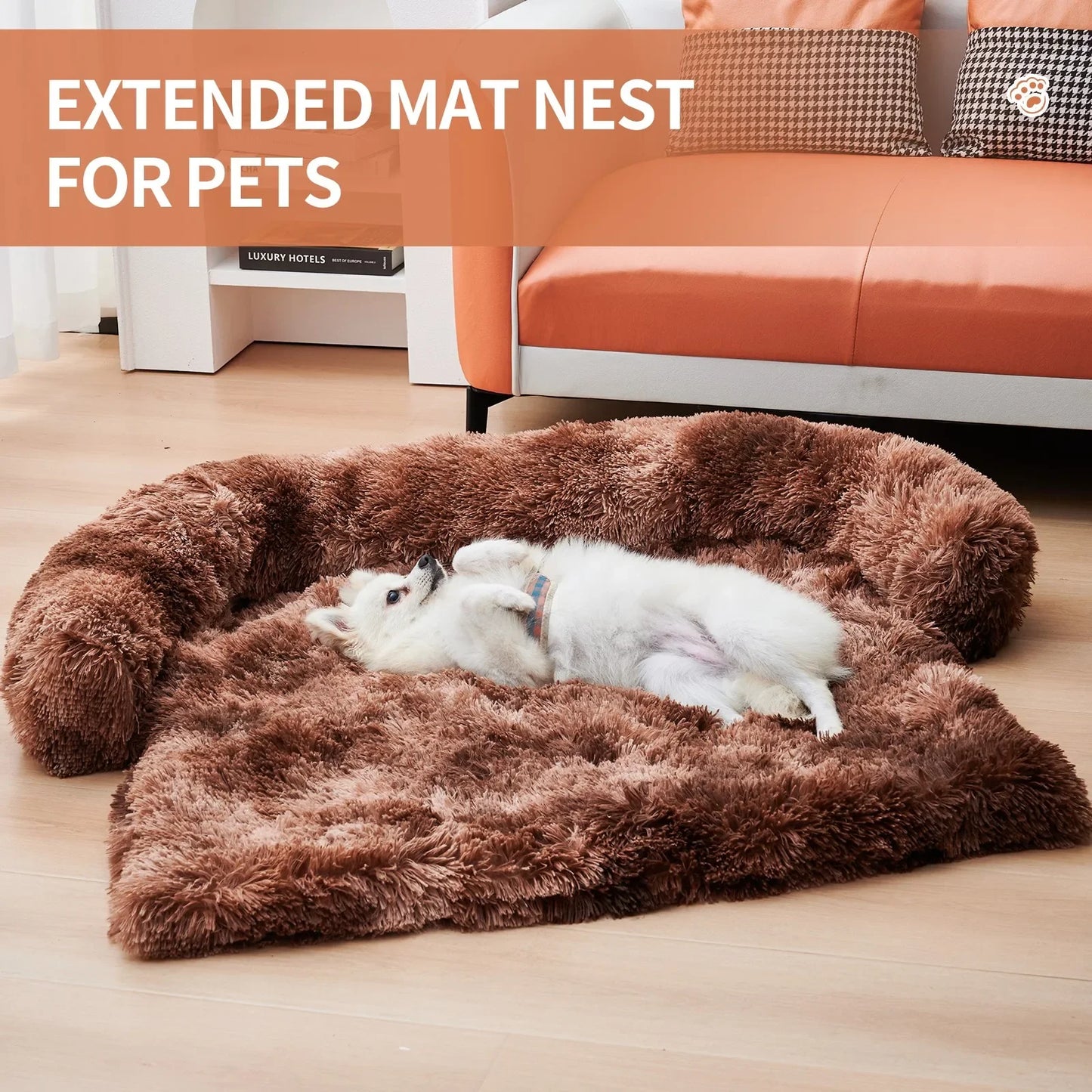 Calming Dog Bed