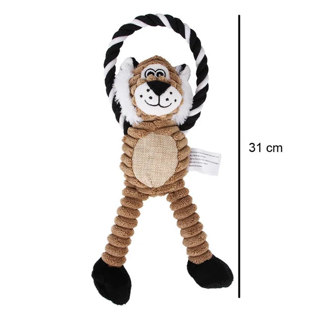 Pet Squeaky Animal Toy