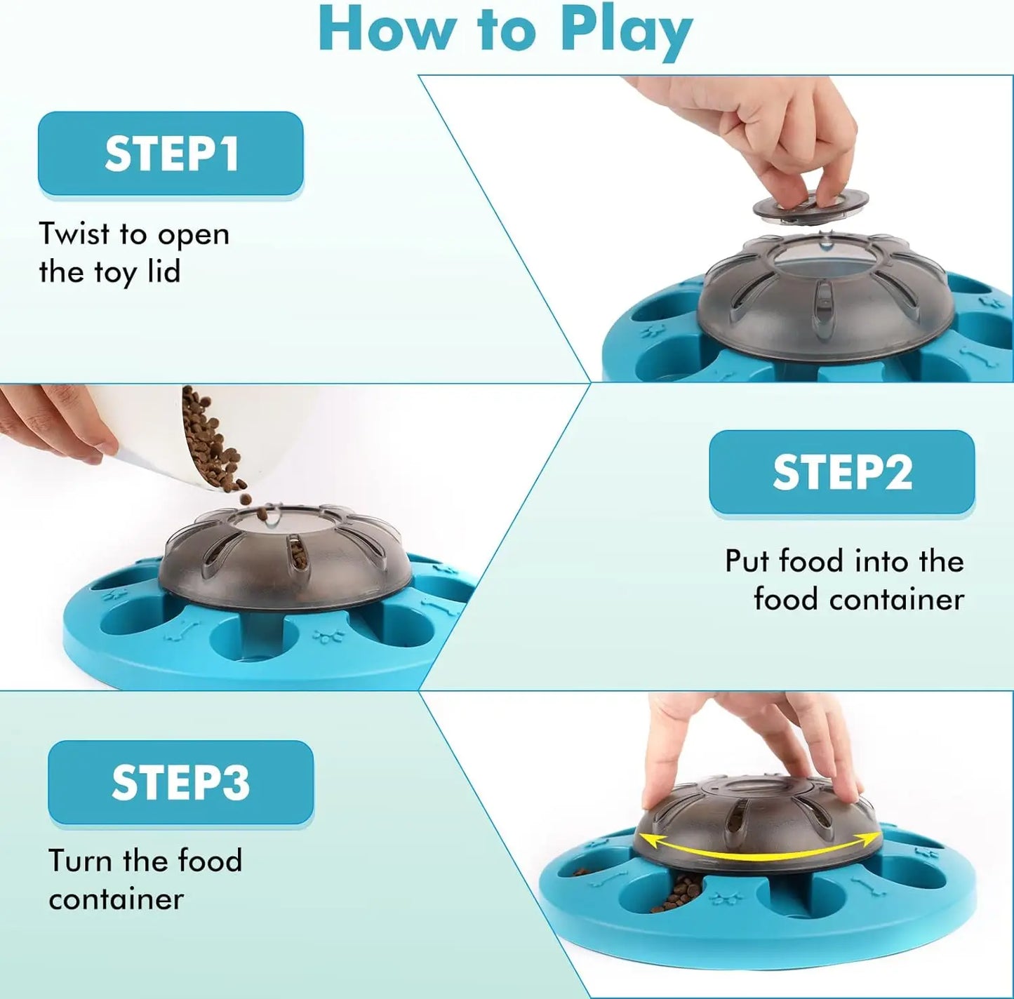 Dog Puzzle Toy,